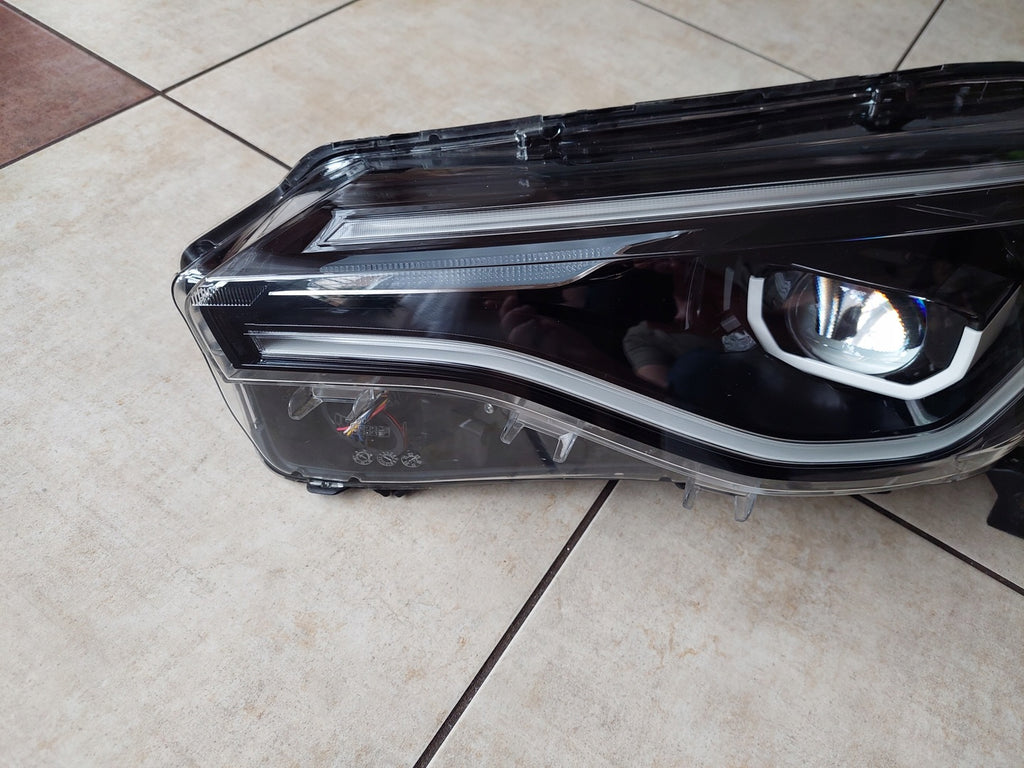 Frontscheinwerfer Renault Zoe 260609388R FULL LED Links Scheinwerfer Headlight