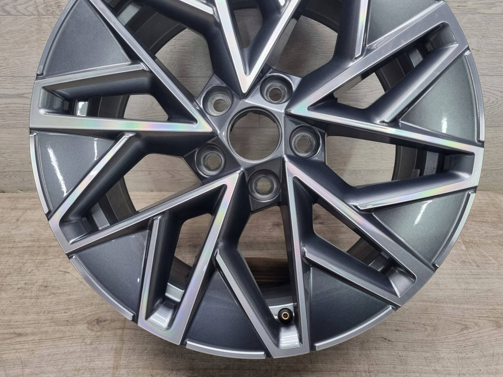 1x Alufelge 17 Zoll 46ET Silber 5E3601025 Skoda Octavia I Rim Wheel FEL1633571901pi