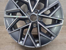 Load image into Gallery viewer, 1x Alufelge 17 Zoll 46ET Silber 5E3601025 Skoda Octavia I Rim Wheel FEL1633571901pi