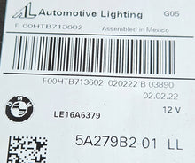 Laden Sie das Bild in den Galerie-Viewer, Frontscheinwerfer BMW X5 G05 G06 5A279B2-01 Laser Rechts Scheinwerfer Headlight SCH1266600798ya