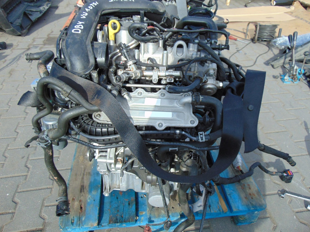 Motor VW DBY 1.0 TSI 90PS 66kW Benzin Engine Komplett