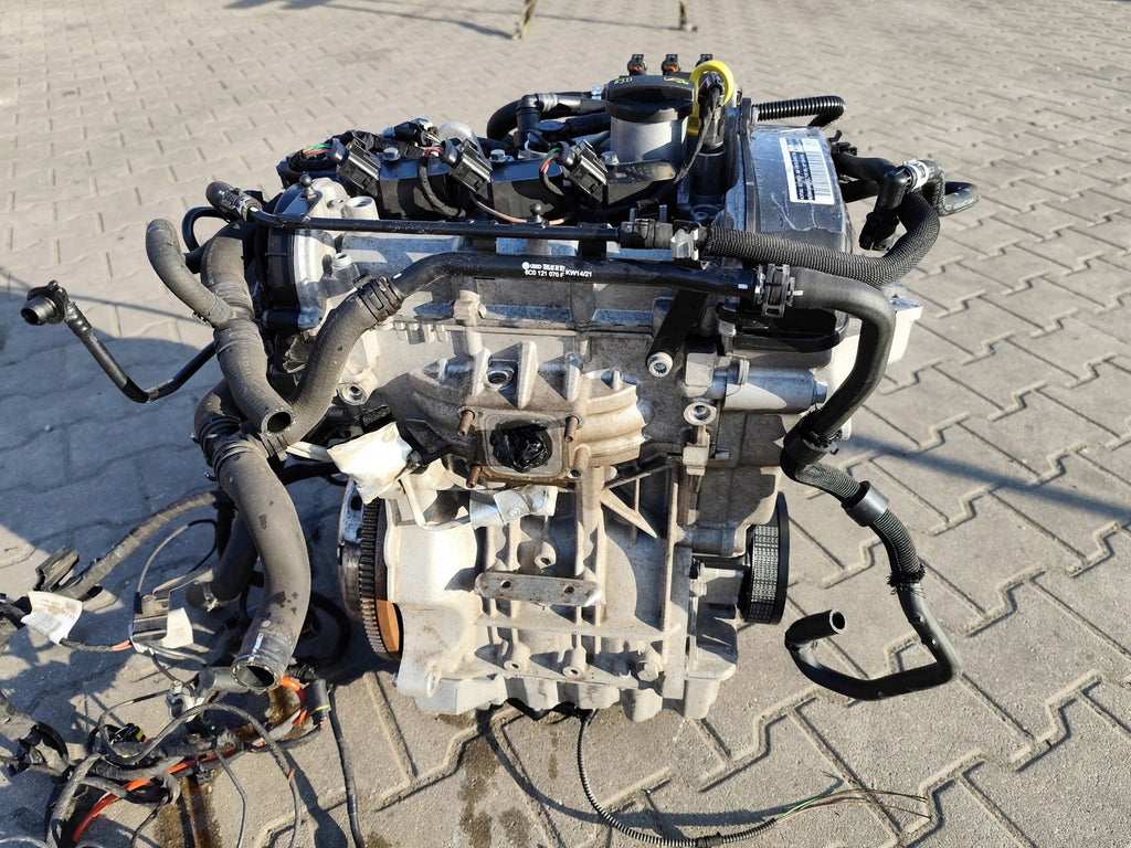 Motor Skoda VW Fabia III CHY 1.0MPI 1.0 MPI 2021 Benzin Engine Komplett