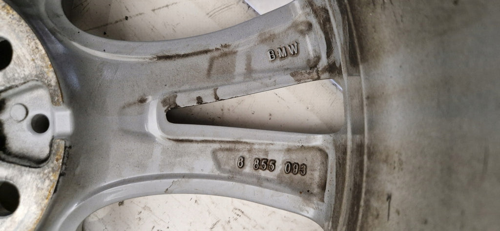 1x Alufelge 18 Zoll 8.0" 5x112 57ET Glanz Schwarz 6855093 BMW 2 F45 F46 Mg