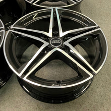 Laden Sie das Bild in den Galerie-Viewer, 4x Alufelge 18 Zoll 8.0" 5x112 40ET Glanz Silber 8W0601025EC Audi A4 Rim Wheel FEL5718690368go
