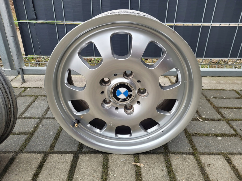 1x Alufelge 16 Zoll 7.0" 5x120 47ET Glanz Silber 1094502 BMW 3 E46 Rim Wheel FEL4258629952ed