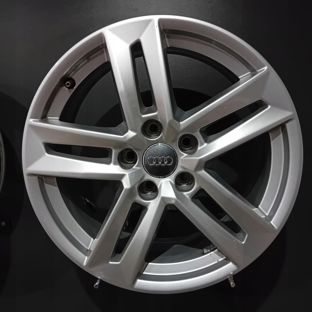 4x Alufelge 17 Zoll 7.0" 5x112 42ET Glanz Silber 8W0601025P Audi A4 B8 Rim Wheel FEL7798007072br