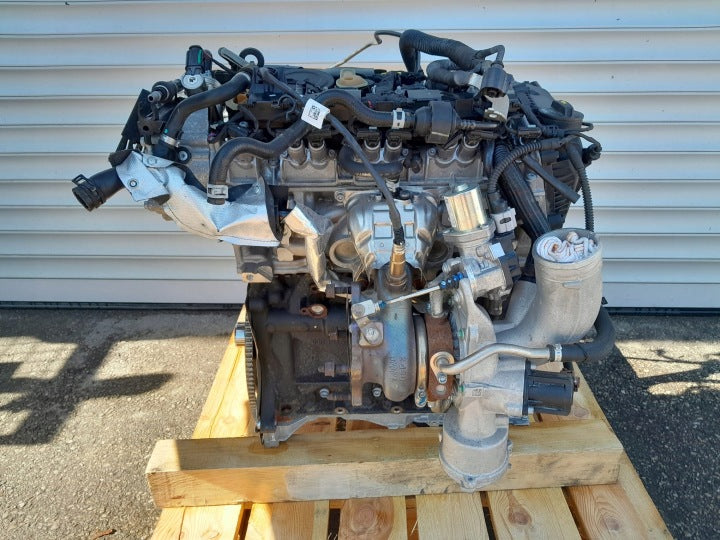 Motor Audi A4 B9 CYMA 2.0 TFSI 252PS 185kW 54TKm 2019 Benzin Engine Komplett MOT2983183196bx