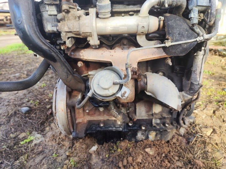 Motor Citroën Jumpy RHK 2.0 HDI 120PS 88kW 2007 Diesel Engine Komplett MOT6390368874lk