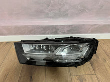 Laden Sie das Bild in den Galerie-Viewer, Frontscheinwerfer Audi Q7 4M0941035 Full LED Links Scheinwerfer Headlight