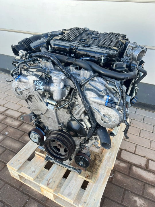 Motor Infiniti Mitsubishi Nissan I VQ25HR 2.5 30TKm 2012 Benzin Engine Komplett MOT6646641927jy