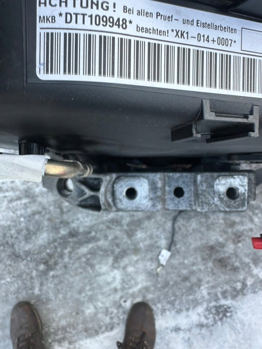 Motor VW DTT 2.0 TDI 90PS 66kW 43TKm Diesel Engine Komplett MOT7815480946qr