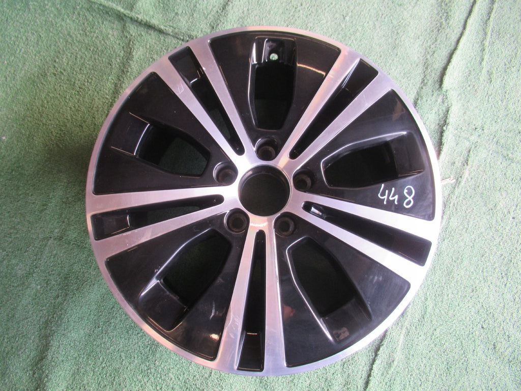 1x Alufelge 17 Zoll 7.5" 5x112 40ET A2134015100 Mercedes-Benz W213 Rim Wheel
