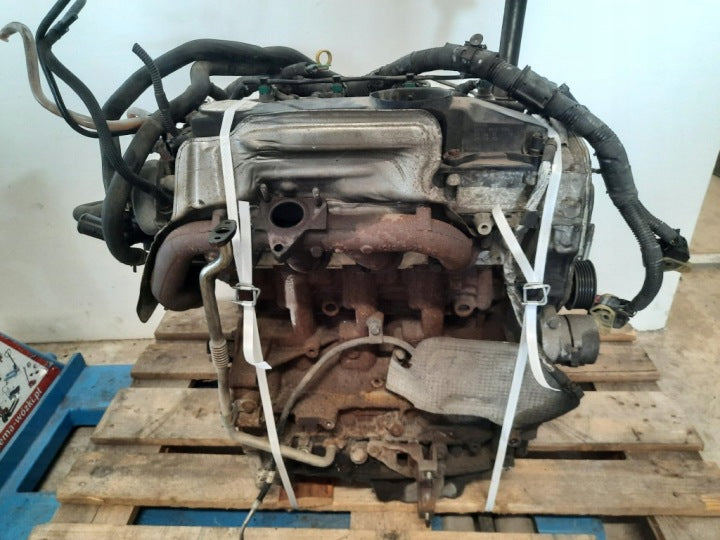 Motor Ford Fiesta II Fbd 2.2 TDCI 97PS 71kW 2011 Diesel Engine Unkomplett MOT4842604613ar