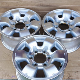 1x Alufelge 15 Zoll 7.0