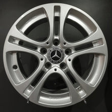 Laden Sie das Bild in den Galerie-Viewer, 4x Alufelge 16 Zoll 6.5" 5x112 38ET Glanz Silber Mercedes-Benz W177 Rim Wheel FEL4610183029yp