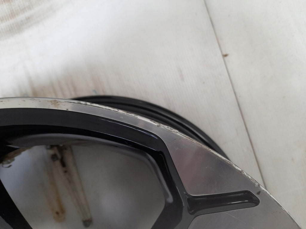 1x Alufelge 17 Zoll 7.0" 4x108 42 5ET Glanz Schwarz J1BC-1007-D1A Ford Rim Wheel FEL1607869935uf