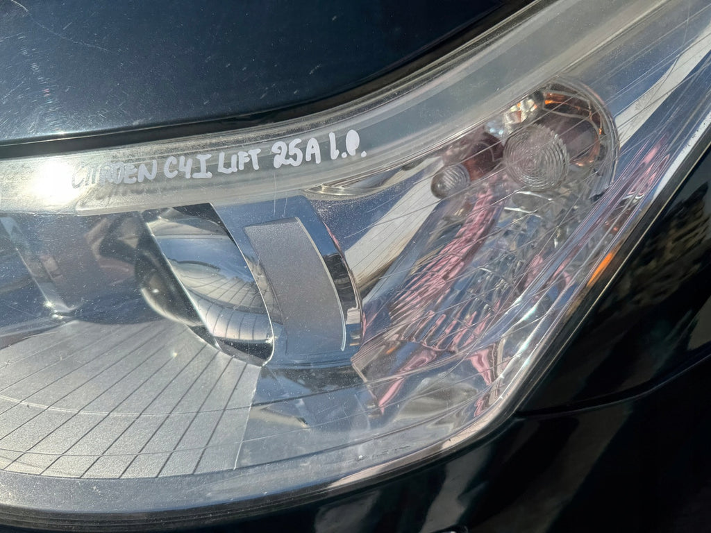 Frontscheinwerfer Citroën C4 I Links Scheinwerfer Headlight