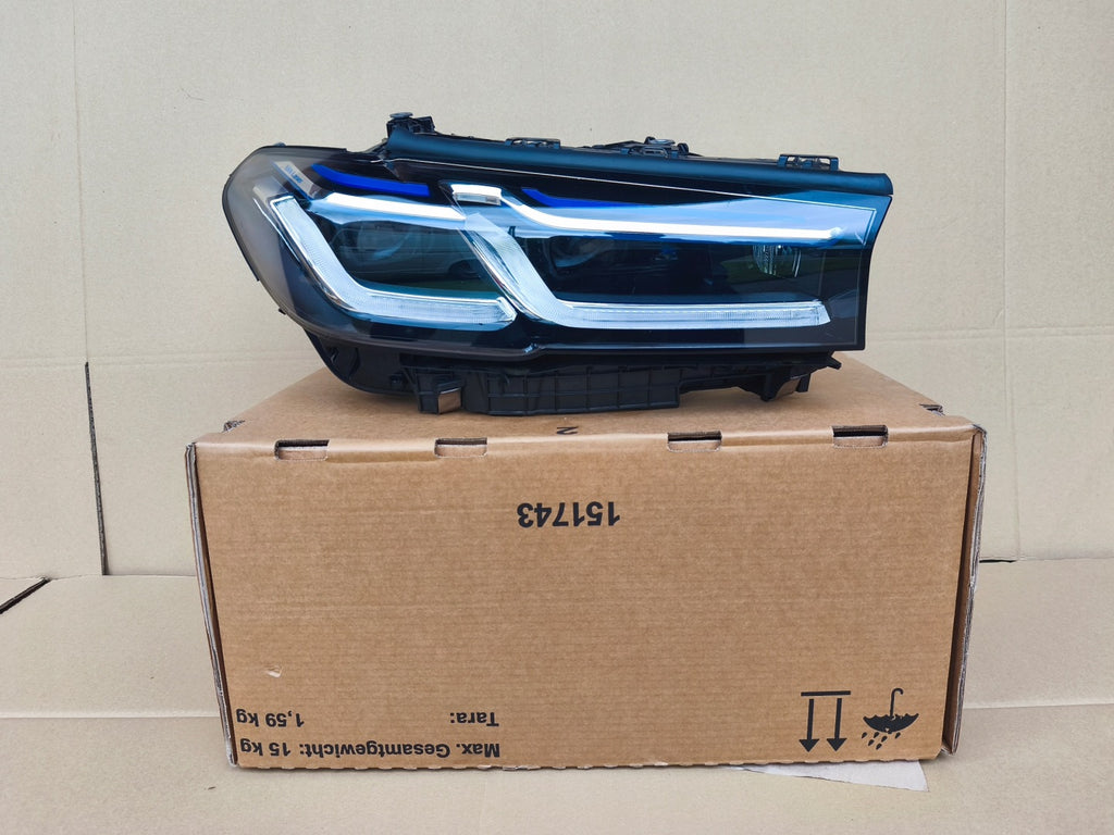 Frontscheinwerfer BMW G31 G30 5A388D6-04 Laser Rechts Scheinwerfer Headlight SCH2883610646oh