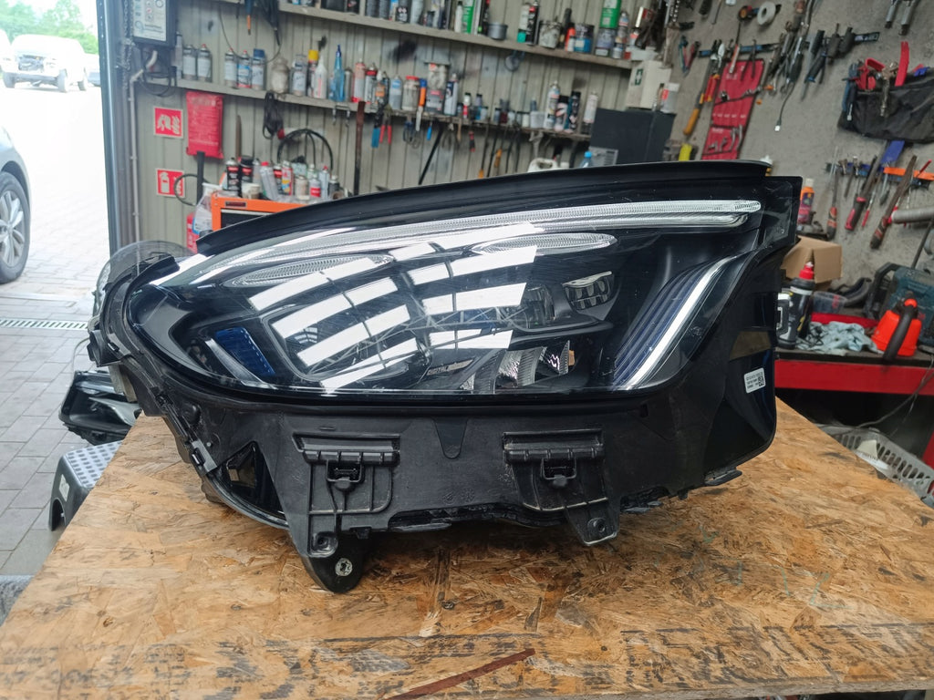 Frontscheinwerfer Mercedes-Benz Glc A2549066802 LED Rechts Headlight SCH3180238693sq