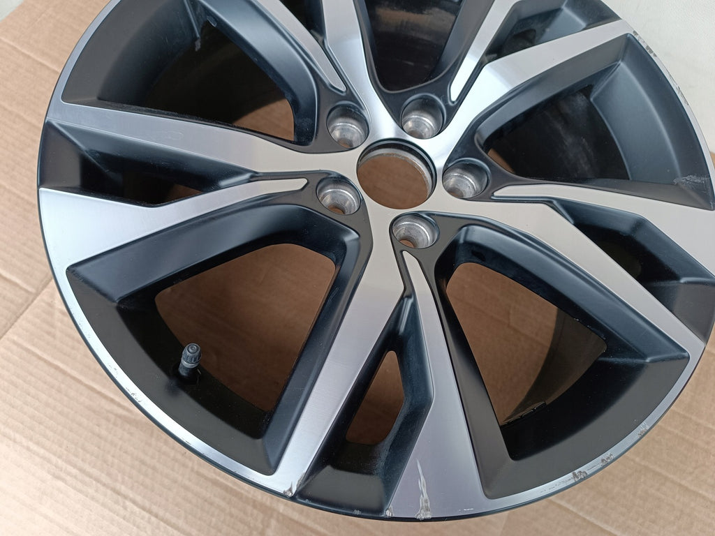 1x Alufelge 18 Zoll 8.0" 5x108 42ET 31471482 Volvo Rim Wheel