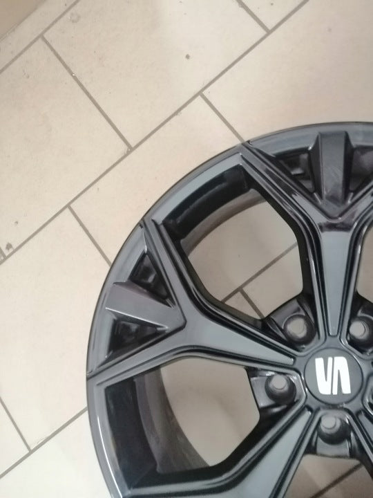 1x Alufelge 19 Zoll 8.0" 5x112 45ET Glanz Schwarz 575601025AQ Seat Ateca FEL4728093230zp
