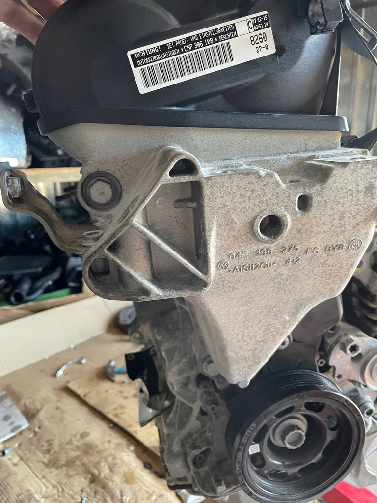 Motor Skoda VW CHP 1.4 TSI 16TKm 2015 Benzin Engine Unkomplett