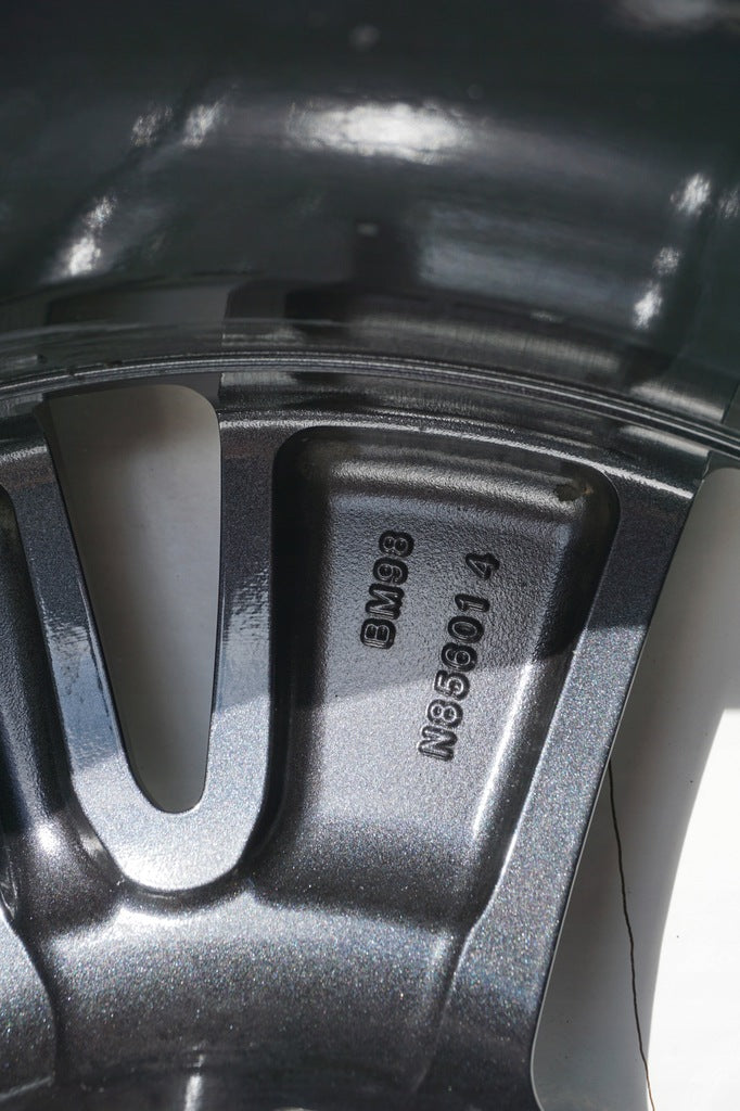 1x Alufelge 16 Zoll 6.5" 5x114.3 40ET Glanz Graphit N856014 Mg Pulsar Rim Wheel FEL4904017749ae