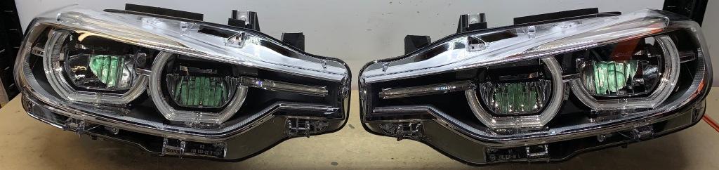 Frontscheinwerfer BMW 3 F30 F31 7419633 7419634 Full LED Ein Satz Headlight SCH5810385016ku