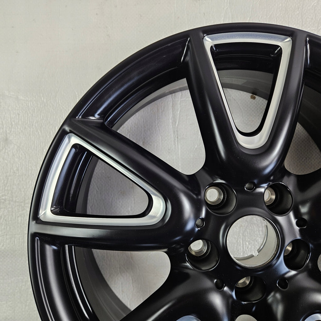 1x Alufelge 18 Zoll 7.0" 5x112 54ET 6855095 Mini Clubman F57 F56 Rim Wheel FEL7651857526ws