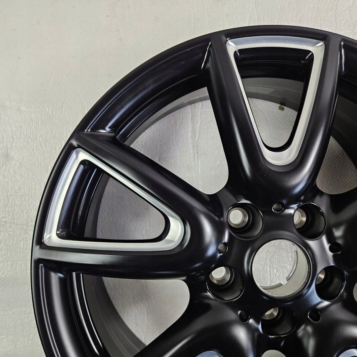 1x Alufelge 18 Zoll 7.0" 5x112 54ET 6855095 Mini Clubman F57 F56 Rim Wheel FEL7651857526ws