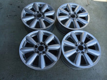Load image into Gallery viewer, 1x Alufelge 18 Zoll 7.5" 5x120 52ET Silber 55445 Mini Rim Wheel FEL6074331248bi