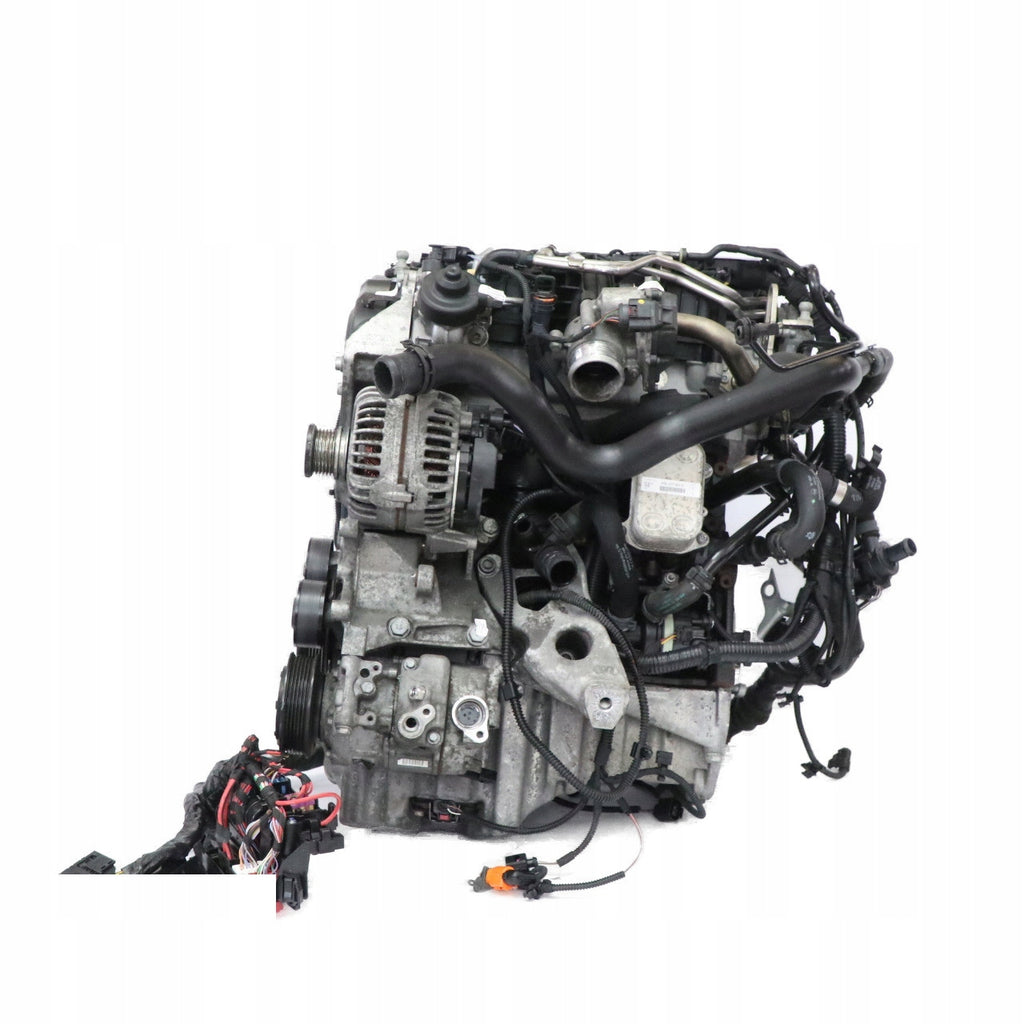 Motor Audi A4 B8 CJCB 2.0 TDI 136PS 100kW 159TKm Diesel Engine Unkomplett