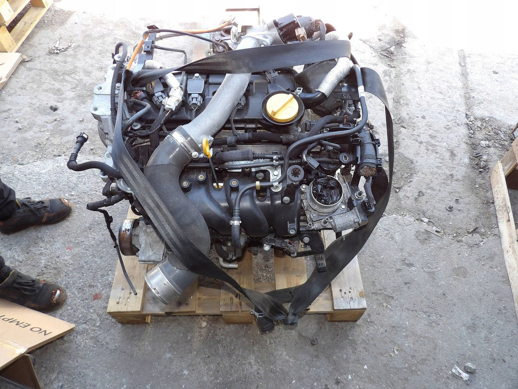 Motor Renault I M5MB450 1.6 TCE 2015 Benzin Engine Unkomplett