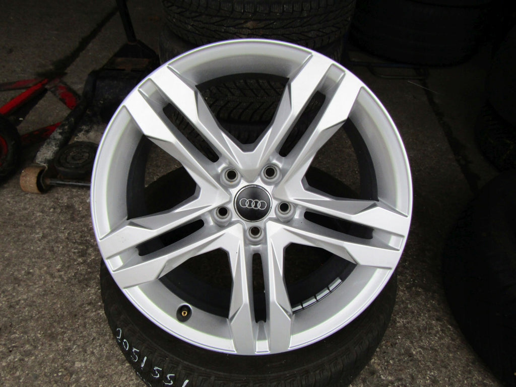 1x Alufelge 18 Zoll 7.5" 5x112 29ET Glanz Silber 8W9601025B Audi Rim Wheel FEL7089946958ed