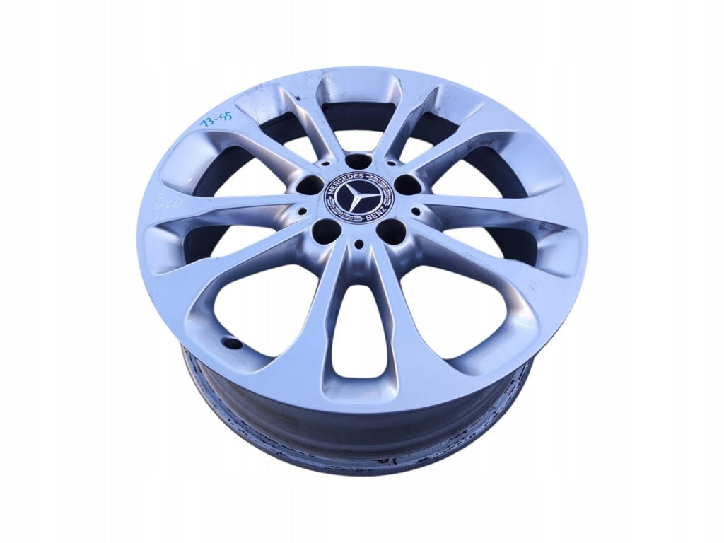 1x Alufelge 17 Zoll 6.5" 5x112 38ET A1564011700 Mercedes-Benz X156 Rim Wheel FEL1131274102es