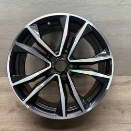 1x Alufelge 19 Zoll 8008616 BMW X1 F48 Rim Wheel FEL5556890473un