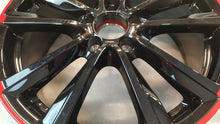Laden Sie das Bild in den Galerie-Viewer, 1x Alufelge 18 Zoll 7.5" 5x112 52ET Glanz Schwarz A2464010600 Mercedes-Benz W246 FEL4677438732wr