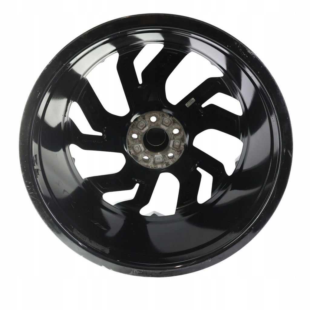 1x Alufelge 21 Zoll 9.5" 5x112 36ET Glanz Graphit 4KE601025A Audi E-Tron Mg FEL2167694913et