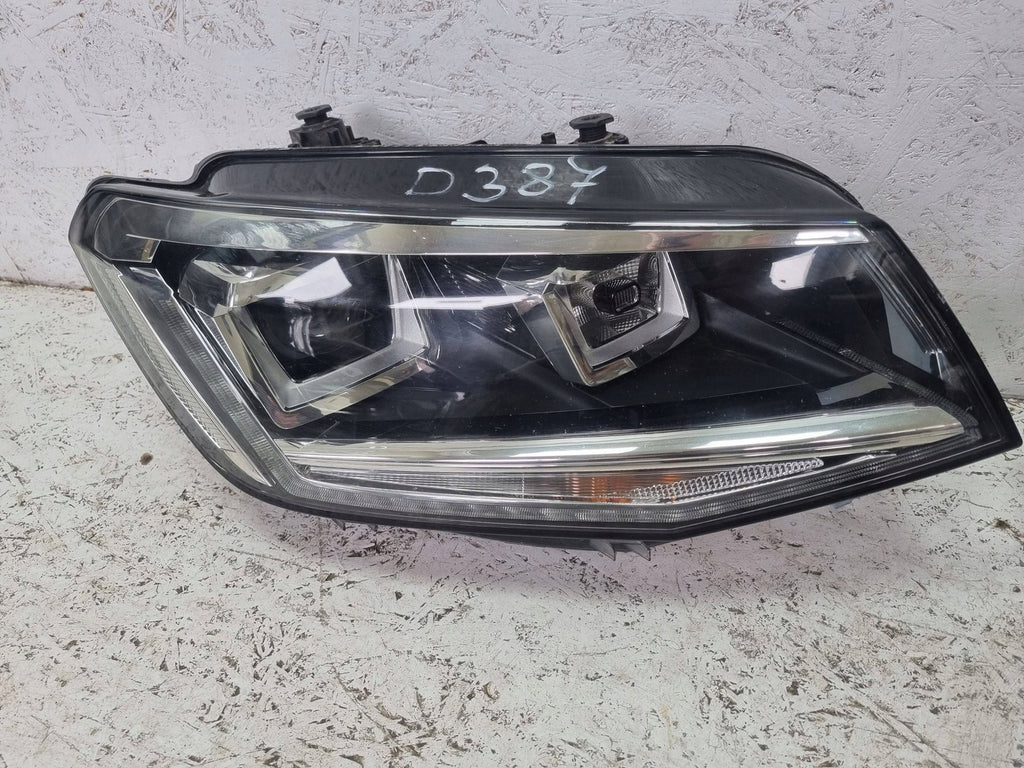 Frontscheinwerfer VW Caddy 2K1941032A Ein Satz Scheinwerfer Headlight SCH6724983769je