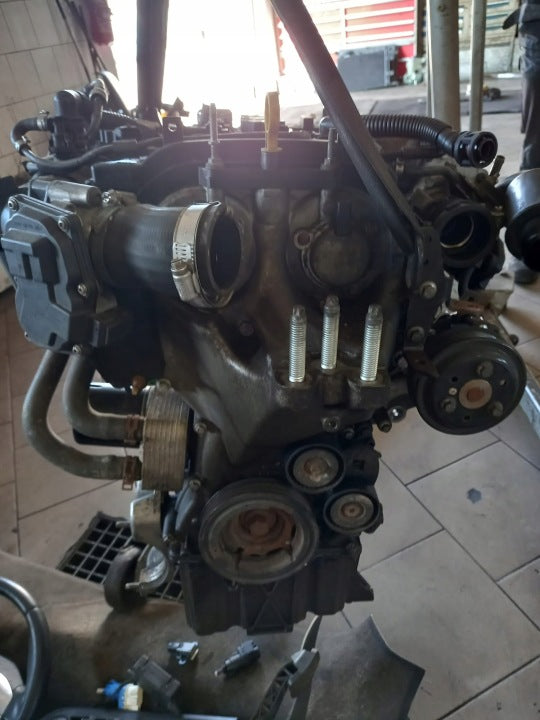 Motor Ford B-Max SFJB 1.0 100PS 74kW 105TKm 2013 Benzin Engine Unkomplett MOT5173531656tw