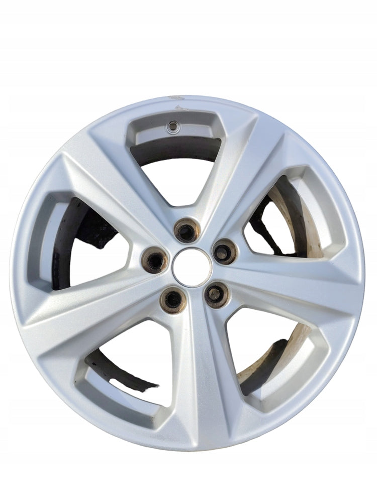 1x Alufelge 18 Zoll 7.5" 5x108 55ET Glanz Silber 80A601025AR Ford Galaxy I Kuga FEL5655281618vg