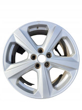 Laden Sie das Bild in den Galerie-Viewer, 1x Alufelge 18 Zoll 7.5" 5x108 55ET Glanz Silber 80A601025AR Ford Galaxy I Kuga FEL5655281618vg