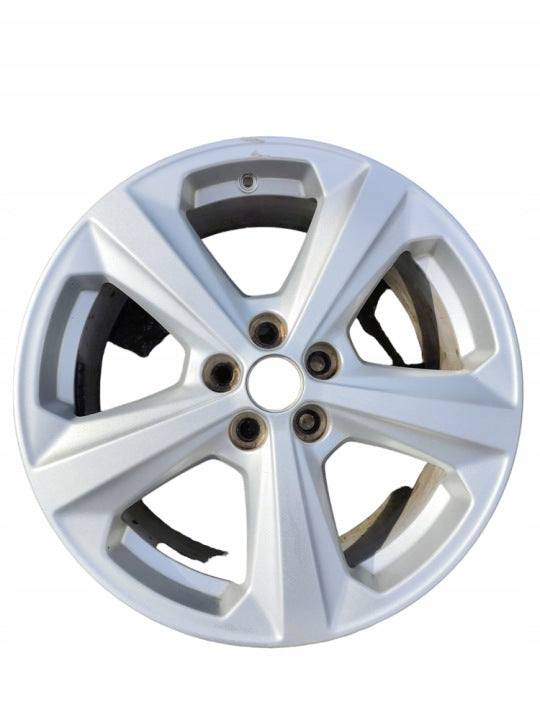 1x Alufelge 18 Zoll 7.5" 5x108 55ET Glanz Silber 80A601025AR Ford Galaxy I Kuga FEL5655281618vg