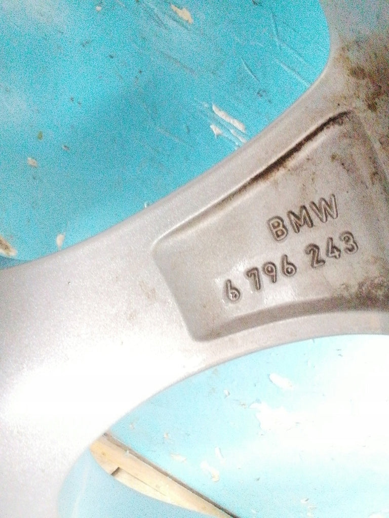 4x Alufelge 17 Zoll 7.5" 5x120 37ET 6796243 BMW 3 F30 Rim Wheel FEL2032936358hs