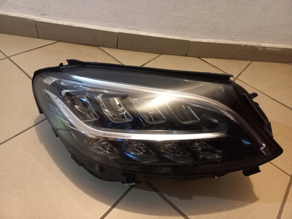 Frontscheinwerfer Mercedes-Benz W205 A205 A2059066006 Full LED Rechts oder Links SCH3394323417iz