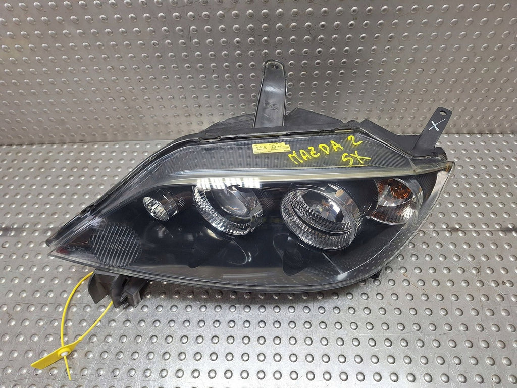 Frontscheinwerfer Mazda 2 Links Scheinwerfer Headlight SCH4456365065eq