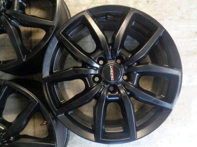 4x Alufelge 17 Zoll 7.5" 5x112 40ET Glanz Schwarz KBA49355 Audi Mini Rim Wheel FEL6527967917vt