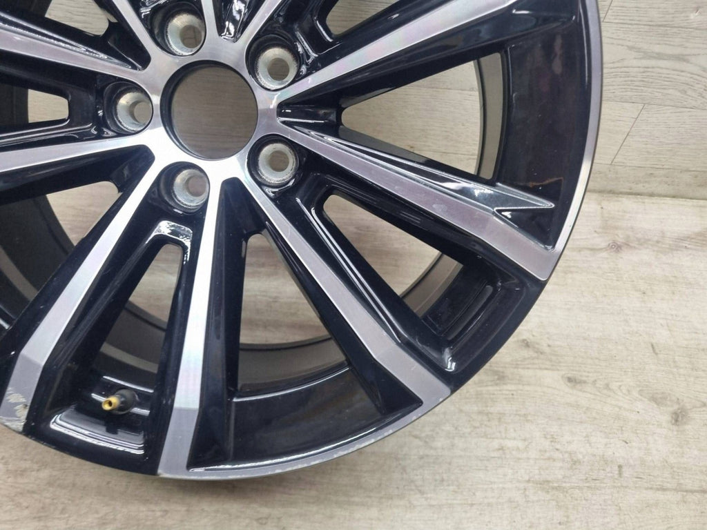 1x Alufelge 18 Zoll 5x108 32358646 Volvo Xc60 Rim Wheel FEL7477743631wo
