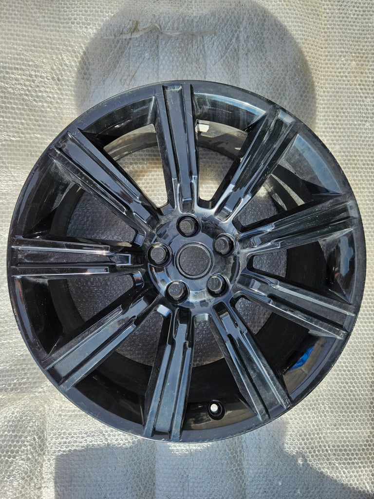 1x Alufelge 21 Zoll 9.5" 5x120 49ET Matt Silber GK6M-1007-AA Land Rover FEL7657584832ow