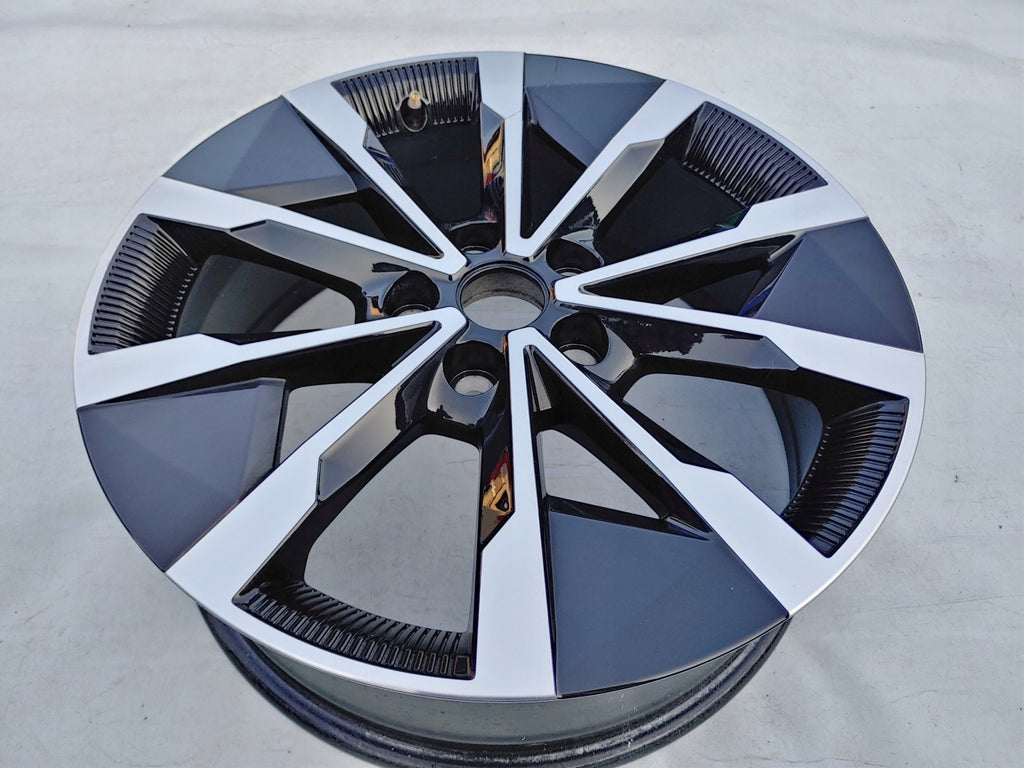 1x Alufelge 18 Zoll 6.5" 5x114.3 38ET 403008445 Renault Koleos Captur Rim Wheel FEL8822043860dd
